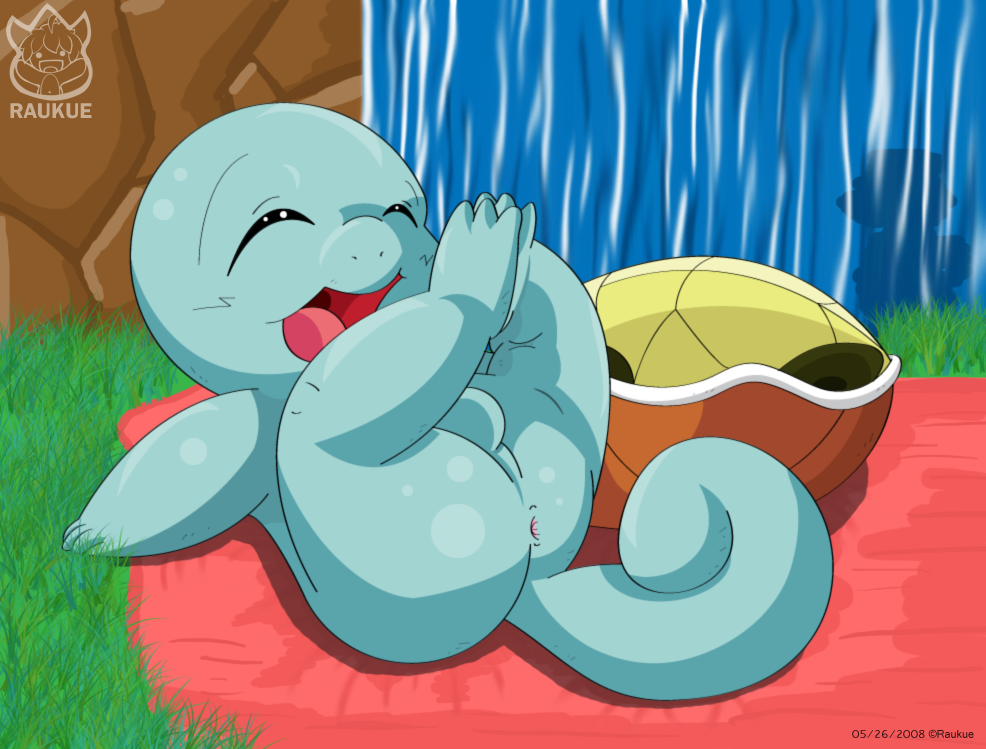 Anal Orgasmic Shell Shocker – Solo Squirtle Tag!