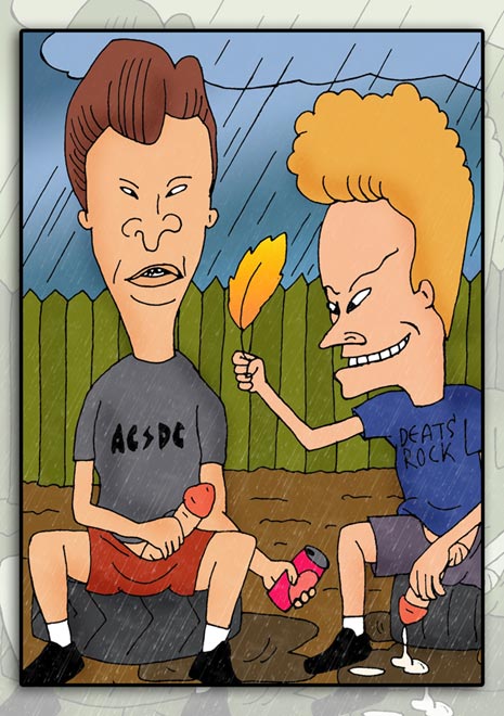 Butthead’s Clothes – Cumming with Your Buddy.