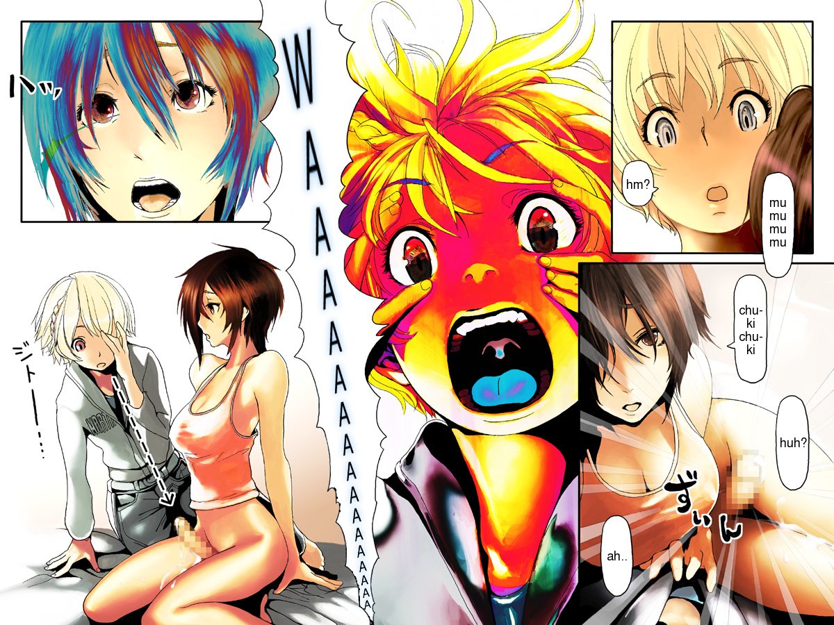 Tornado of Love: Meiko’s Futa Orgy