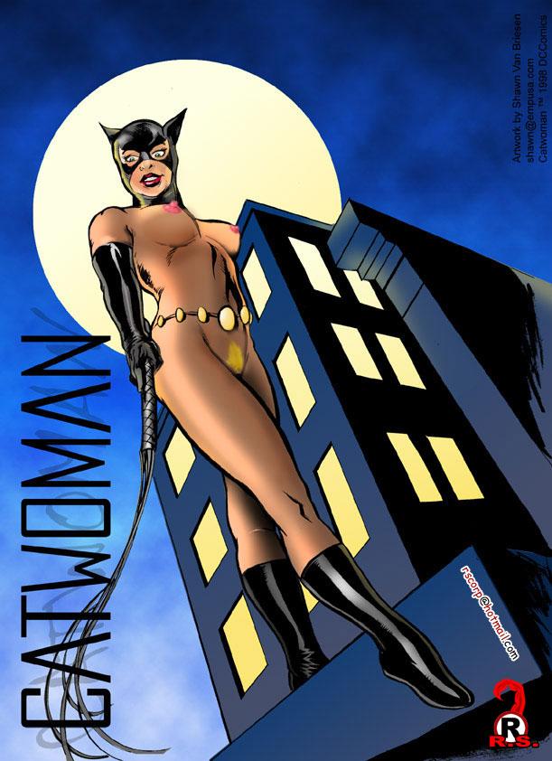 1990s 1998 Scorpion Catwoman: The Naked Red Glove.