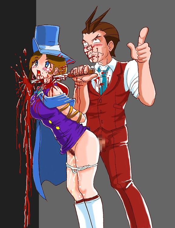 Apollo Justice: Bleeding Blood, Brother and Sister Incest