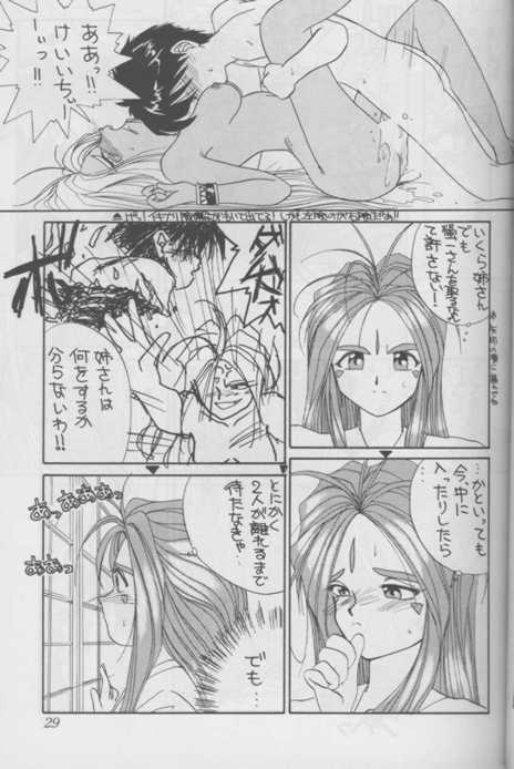 Belldandy’s Secret Adventures with Keiichi: Oh My Goddess!