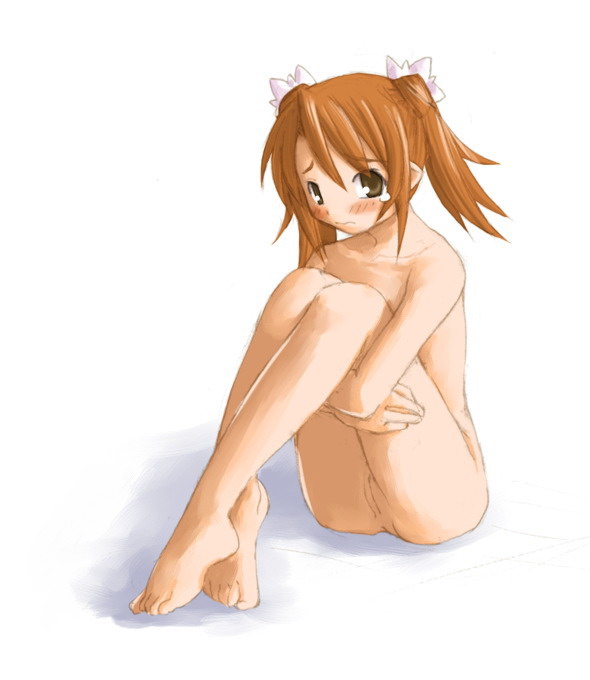 Negima! Mei Sakura’s Artistic Request – Blushing with Feet and Toes in Magical Uncensored Pussy Tag.