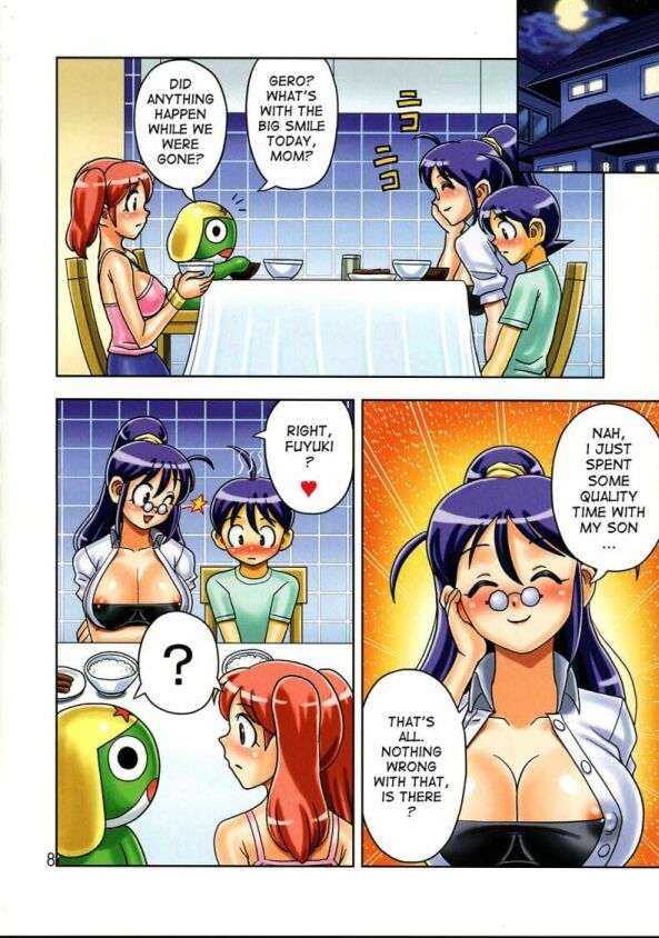 Keroro’s Dream Come True – Aki & Fuyuki’s Hentai Comic!