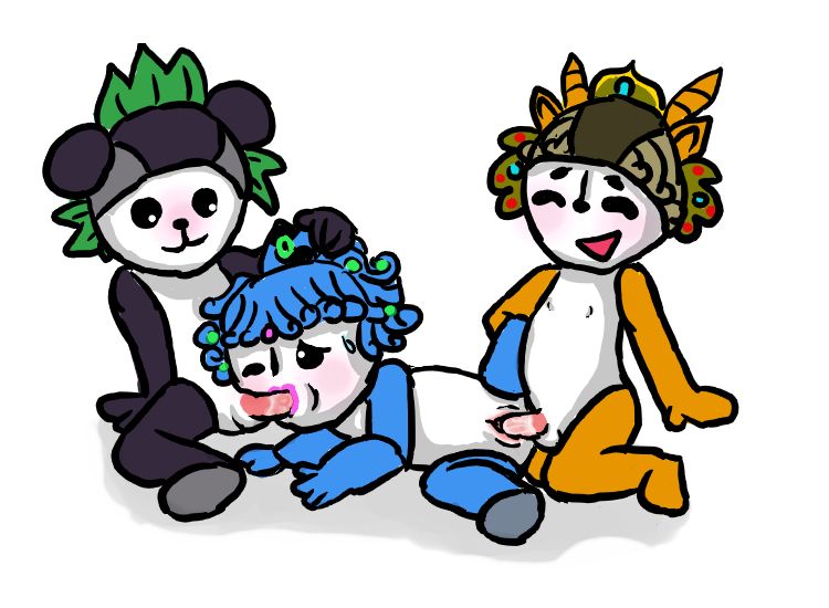 Bei Bei’s Beijing Olympics Adventure: Jingjing and Yingying Meet the Mascot!