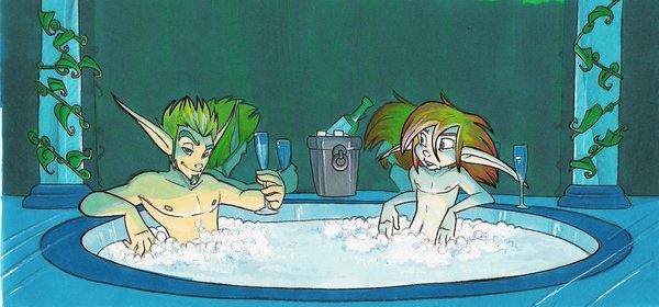 Jak & Daxter’s Nude Wine Bath: Two Muscular Boys In The Hot Tub