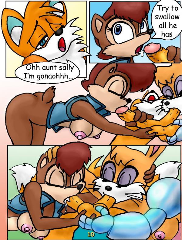 Furry Anthro Foxes in Collaborative Sonic Sex!