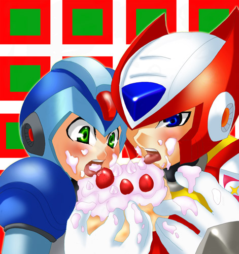 Mega Man X-travaganza: Tagging Mega Man and Zero!