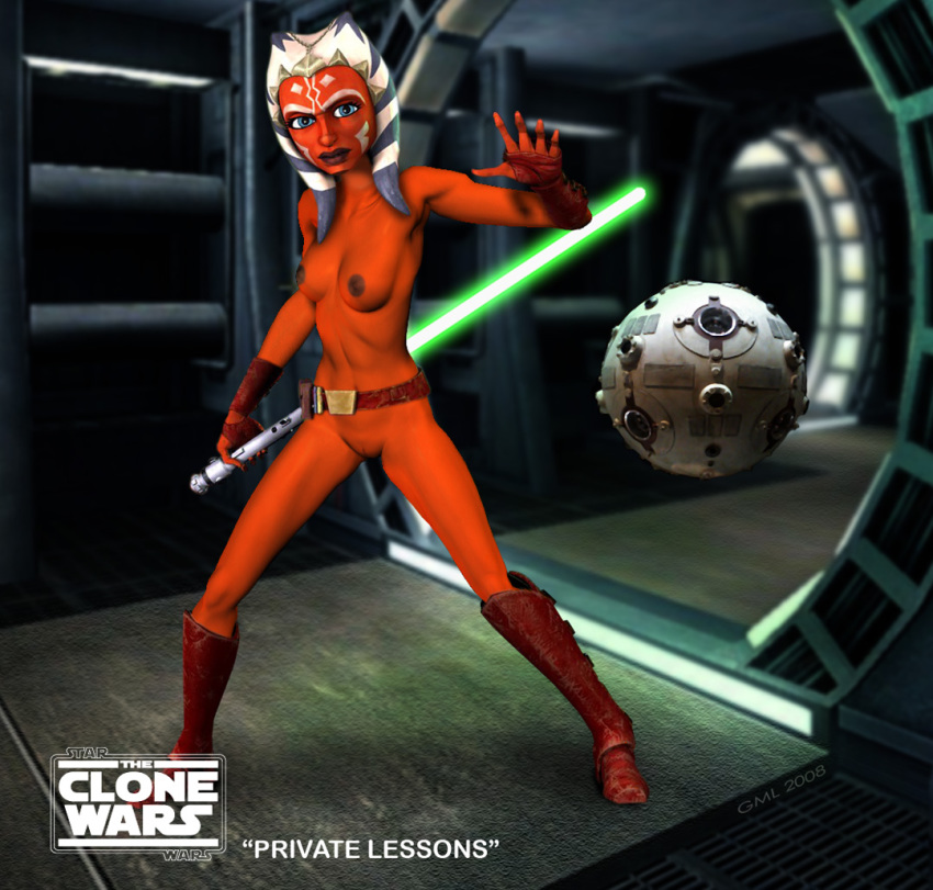 Saber Seduction – Ahsoka’s Alien Lightsaber Love