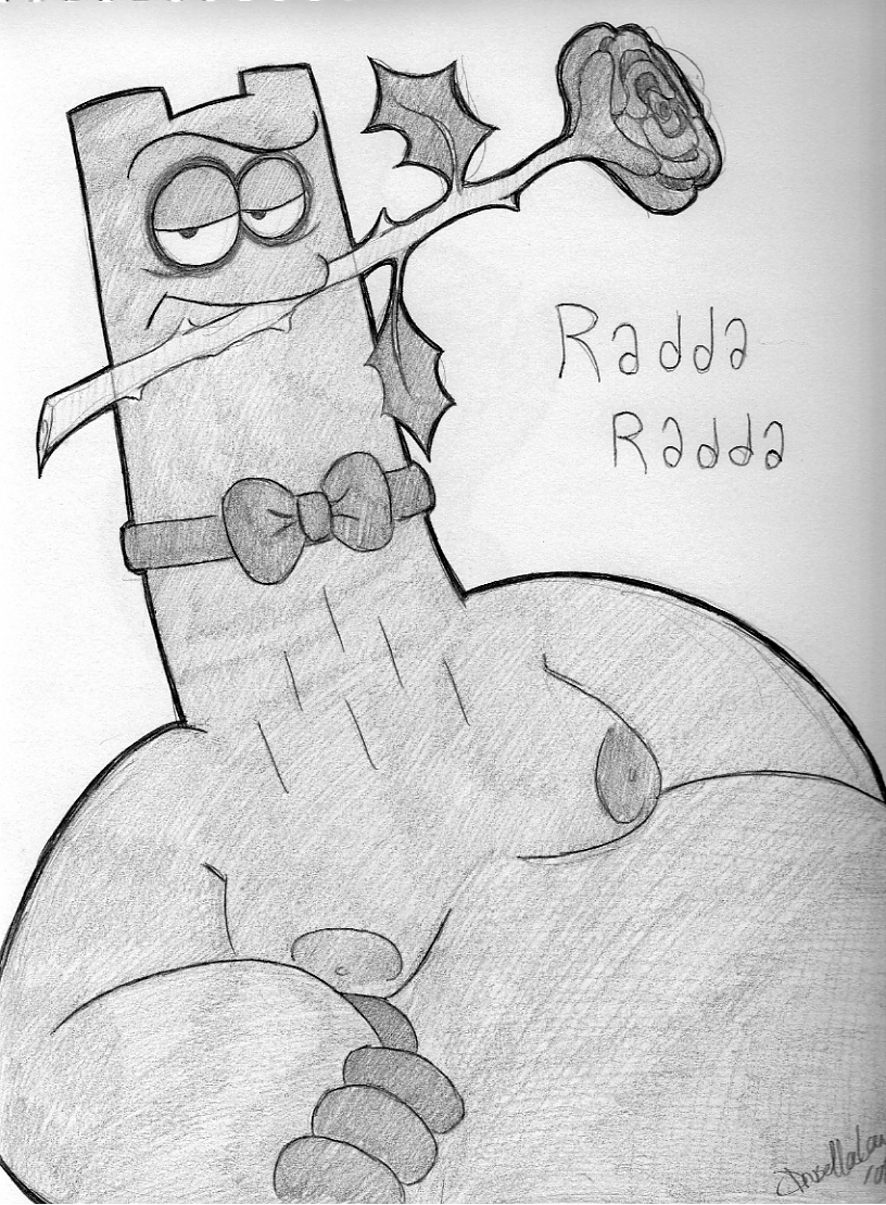 Black and White Bowtie: Chowder’s Manly Moobs