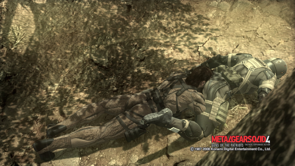 Athletic Ass-Eater: Metal Gear Solid Trooper’s Huge Thighs and Muscles