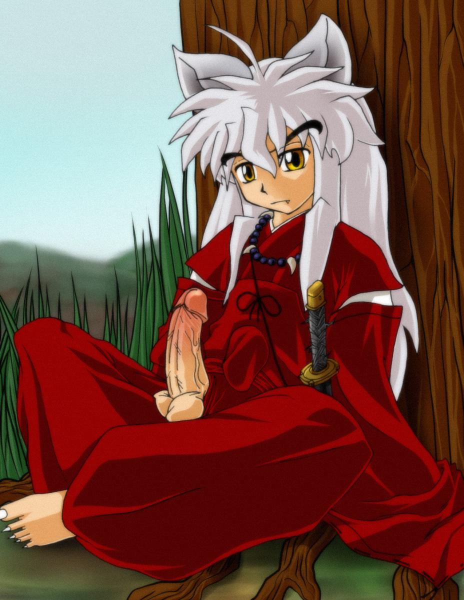 InuYasha’s Temptation – InuYasha’s Solo Training with Male Trainers