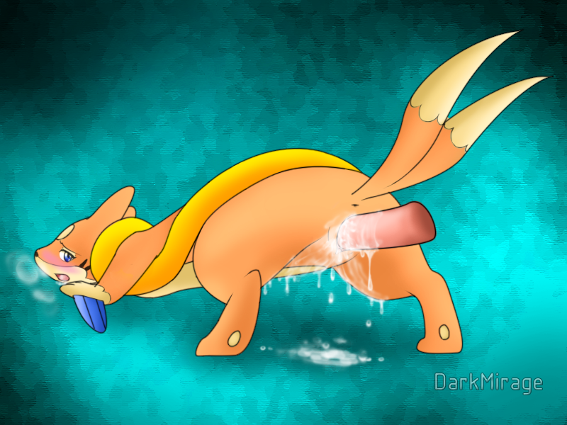 Feral Floatzel’s Cum Swell: Furriest Porn Ever!