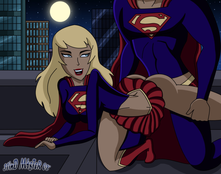 Super-Cousin Love: Supergirl Gets Pounded by Her Kryptonian Cousin