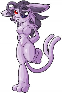 Black Nose Breasts: Espeon’s Secret Furry Porn