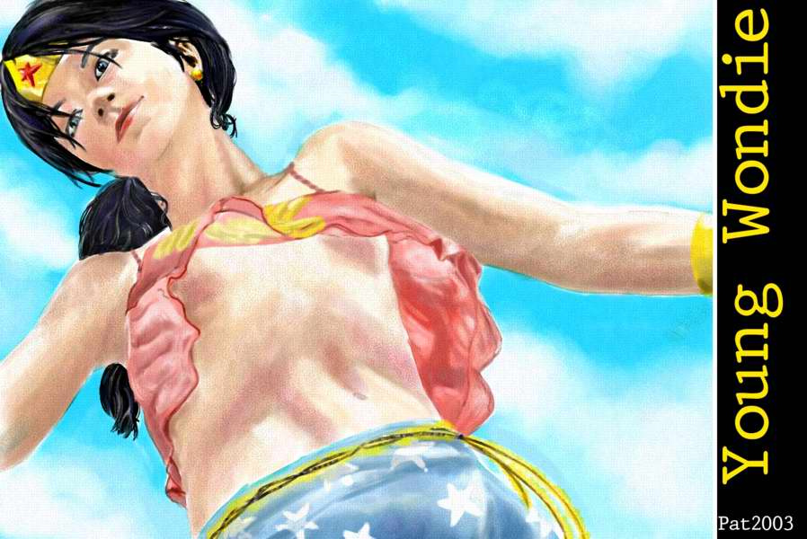 Wonder Woman’s Hidden Pleasure