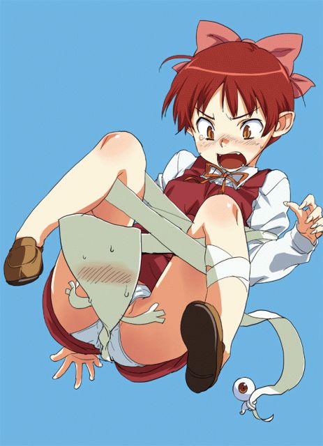 Catgirl’s Breasts: Ittan Momen and the Red-Haired Yokai’s Solo Porn