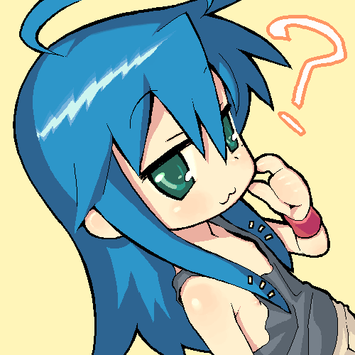 Konata Izumi’s Lucky Star Tag Meet