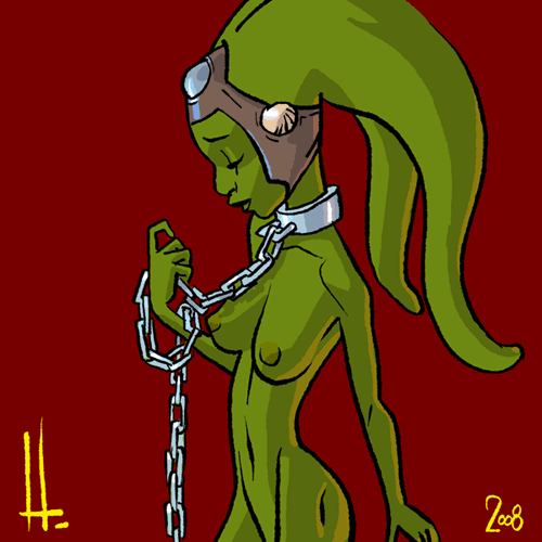 Green Hellstroem Returns: The Twil’ek Trap – Closed Eyes, Bondage and Assy Pleasure in 2008