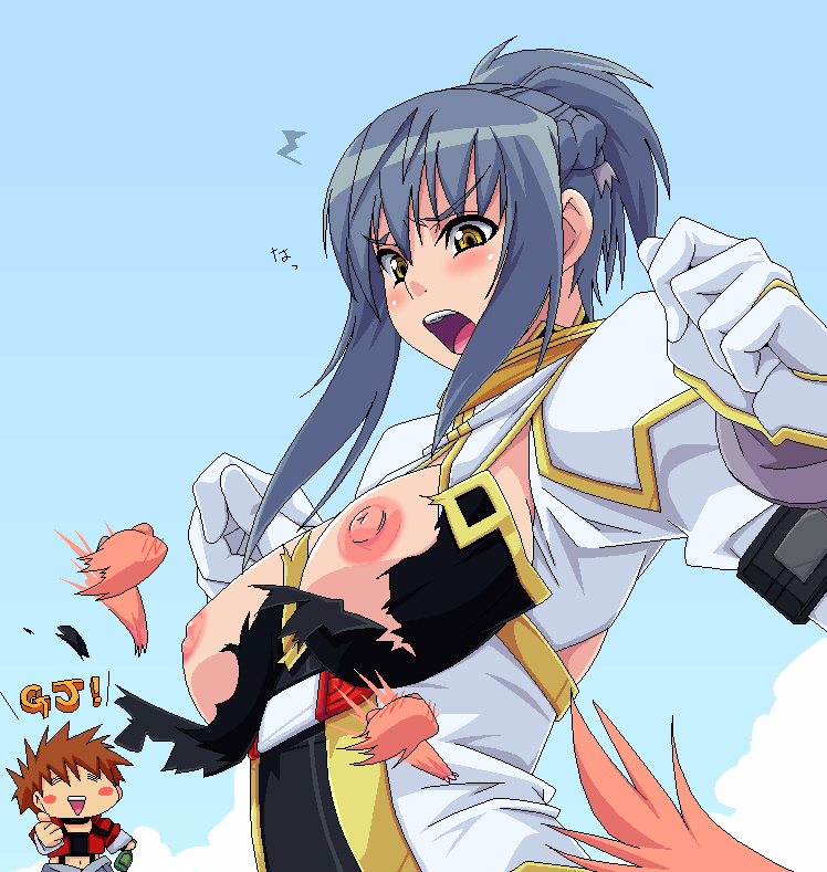 Breast-tearing Faye – A XXX adventure!