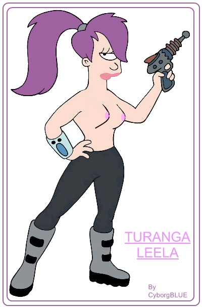 Futurama Takes On Turanga Leela’s Anatomy in the Future.