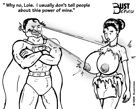 Superman’s Boobjob Obsession: Lois Lane’s Tight Titillation!