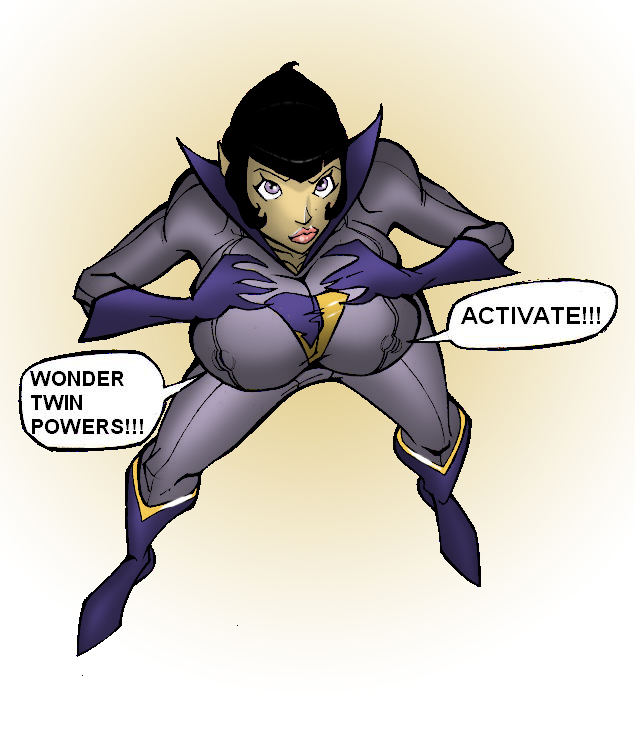 Jayna’s Superpowered Adventure with the Wonder Twins!