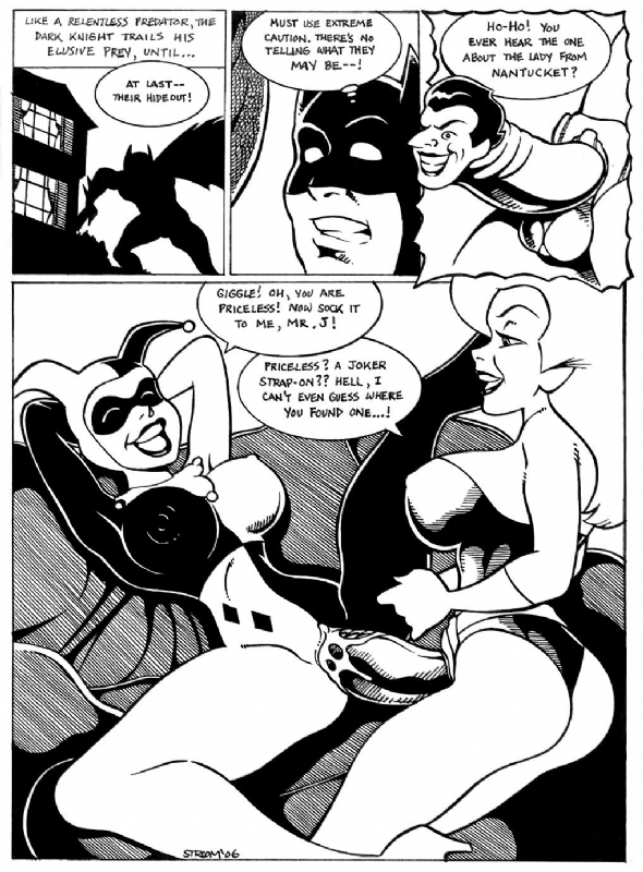 Poisonous Passion: Harley and Ivy’s Yuri Batman Adventure