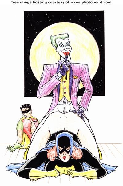 Batgirl’s Betrayal: Joker’s Cuckold Revenge