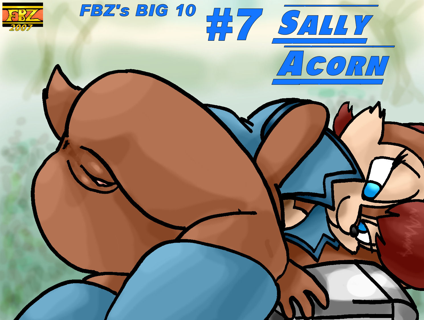 Sonic Archie Comic Fury – Sally Acorn’s Hair-Raising Adventure