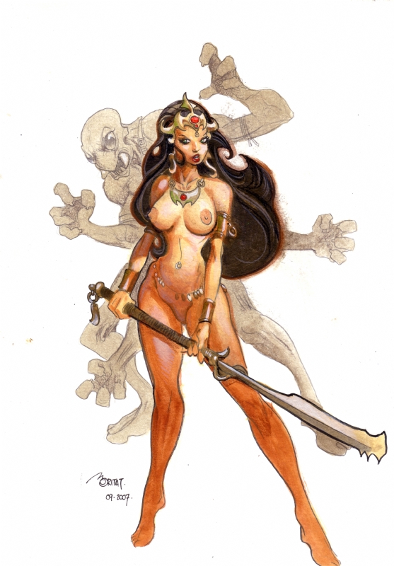 Multi-arm Dejah Thoris, Green Martian Queen