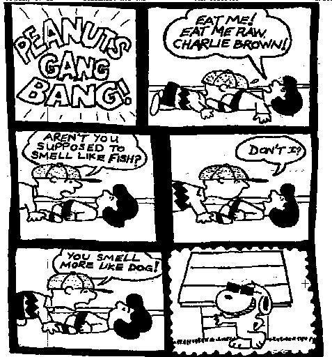 Charlie’s Peanut Butter Hentai: Lucy’s Revenge with Snoopy Tagging