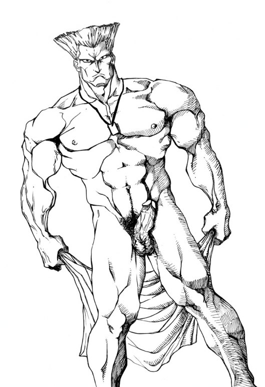 Sexy Muscle God – Guile’s Absorbing Ability