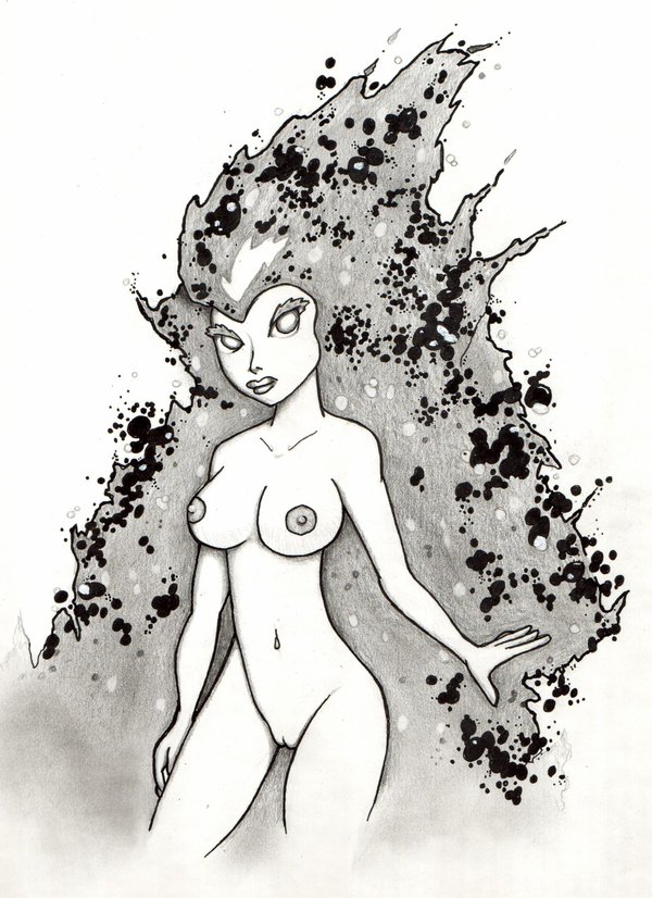 Alien Queen’s Nipple Glow: Verdona’s Black and White Benefits