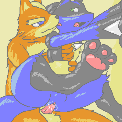 Sexy Fox Lucario: McCloud’s Wild Porn Adventure!