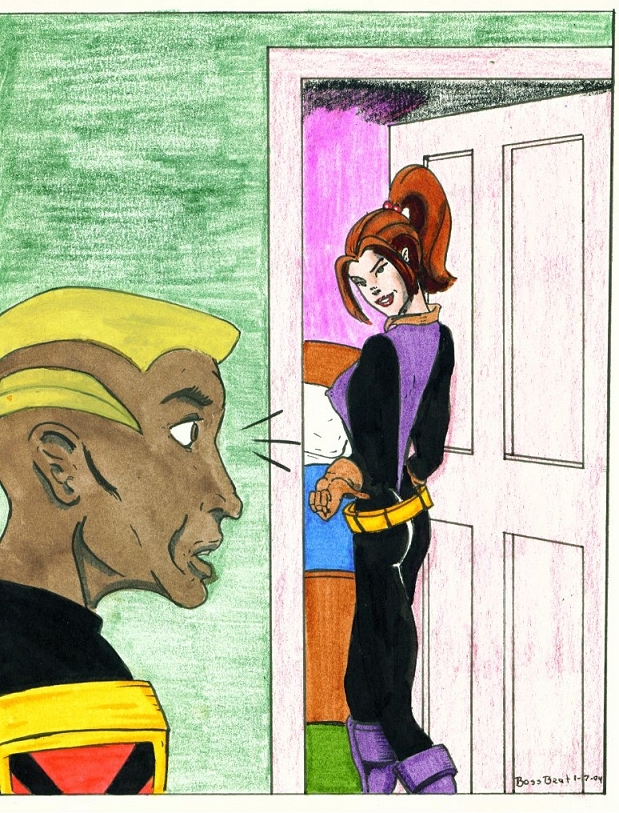 Shadowcat’s Dark Desires: Spyke and Kitty’s Interracial Encounter