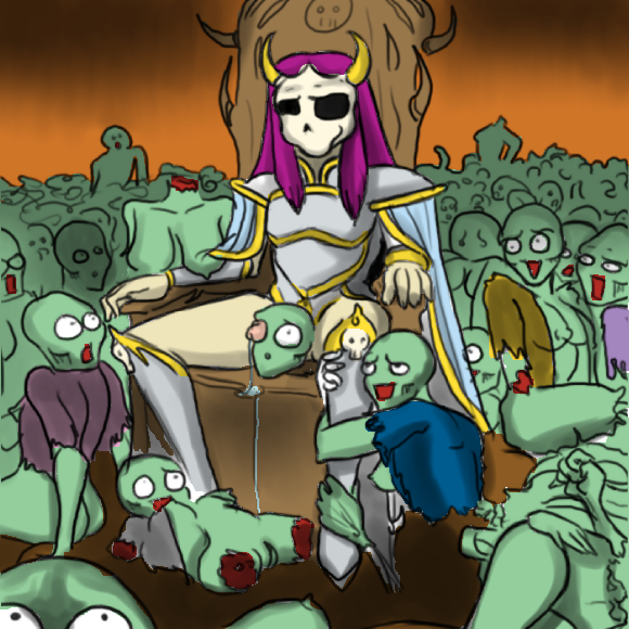 Zombie Thanatos: The Secret of Mana Hentai Artist’s Request