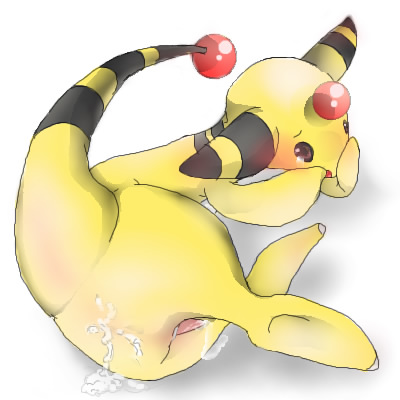 Ampharos Afterglow: Feral Artist’s Naughty Request