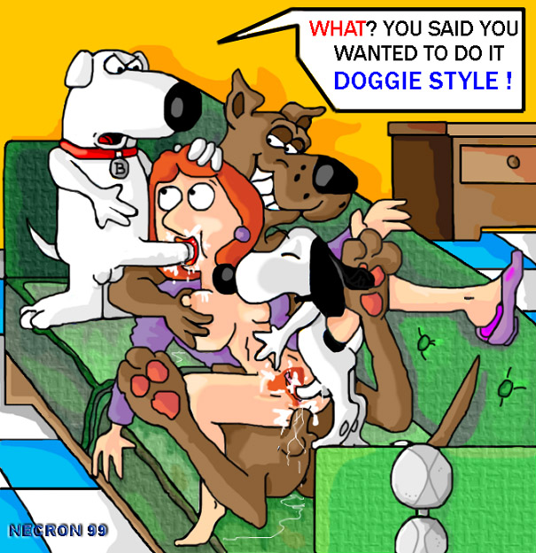 Snoopy’s Naughty Adventures with Scooby-Doo: 1990s Hentai Porn Image!