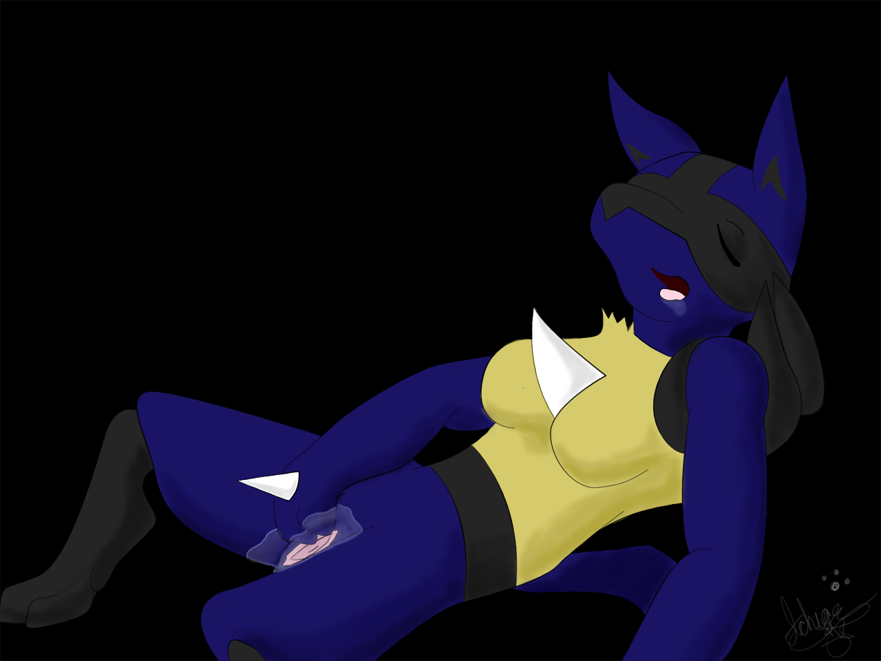 Furious Lucario – Making a Blue Pulse