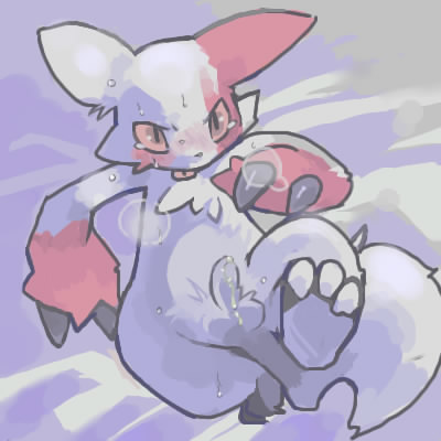 Barefoot Zangoose: Unleashed Claws and Furry Fury