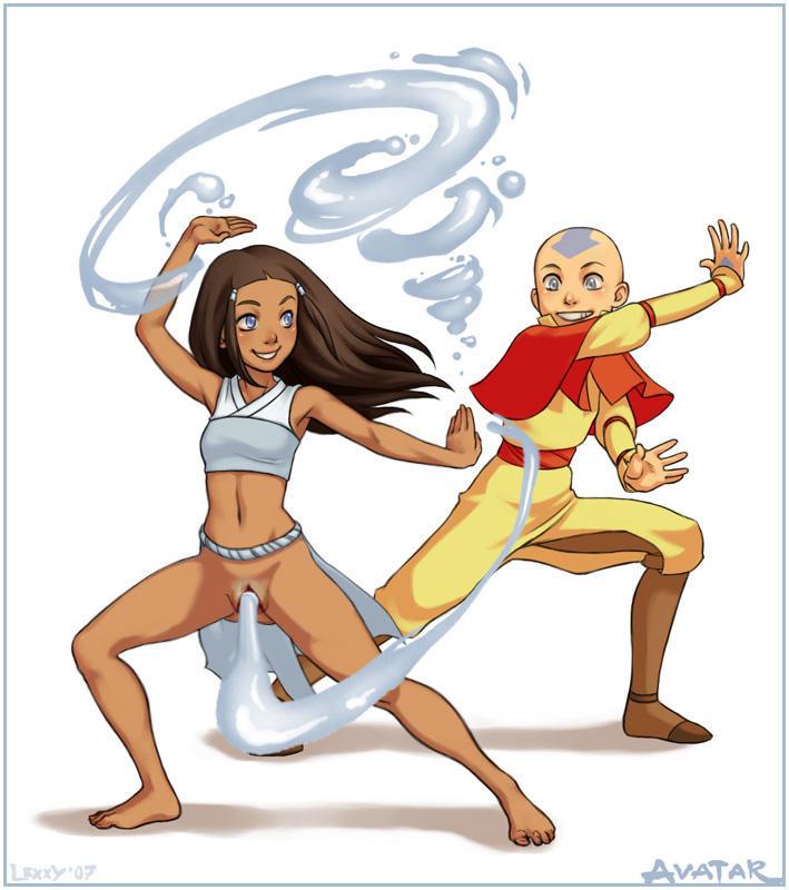 Aang’s Tentacle Love – The Avatar’s Interracial Hydrokinesis Adventure with Lexxy