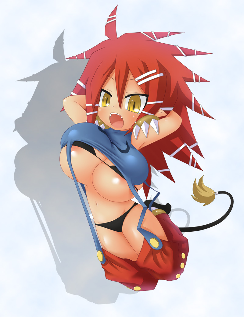 Disgaea’s Beastmaster Bikini Babe Breaks the Internet with Her Huge Red Breasts and Pointy Ears!