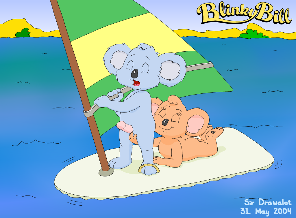 Blindfolded Blowjob – Blinky Bill’s Naughty Adventure