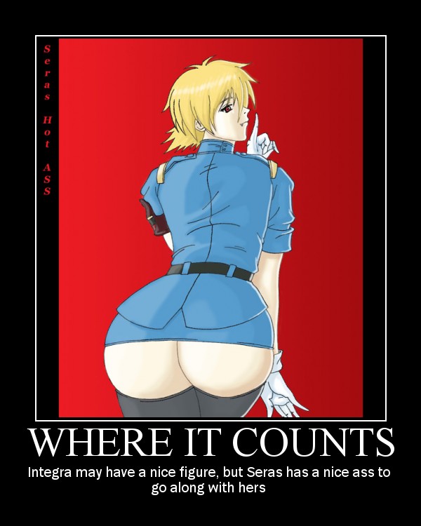 Seras’s Iron Hunt: The Hellsing Vampire