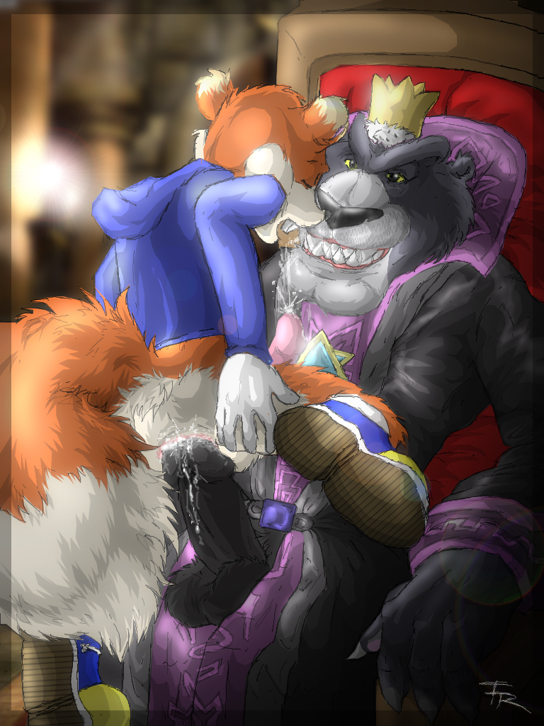 Conker’s Bad Yaoi Day: Male Only Fur Panther Ratchet King