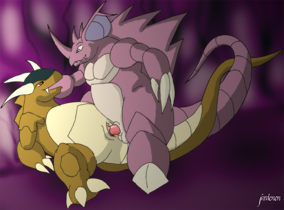 Pokémon Passions: Naked Kangaskhan and Nidoking’s Feral Encounter