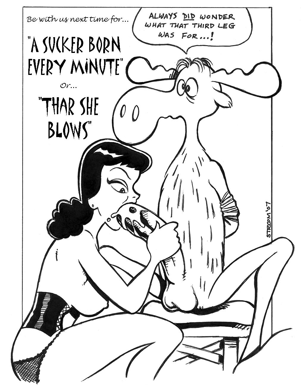 Natasha Fatale’s Oral Sex Panties: Rocky and Bullwinkle’s 2007 Adventure with Frank Strom