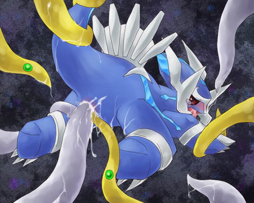 Pokemon Tears: Arceus and Dialga’s Steamy Fling