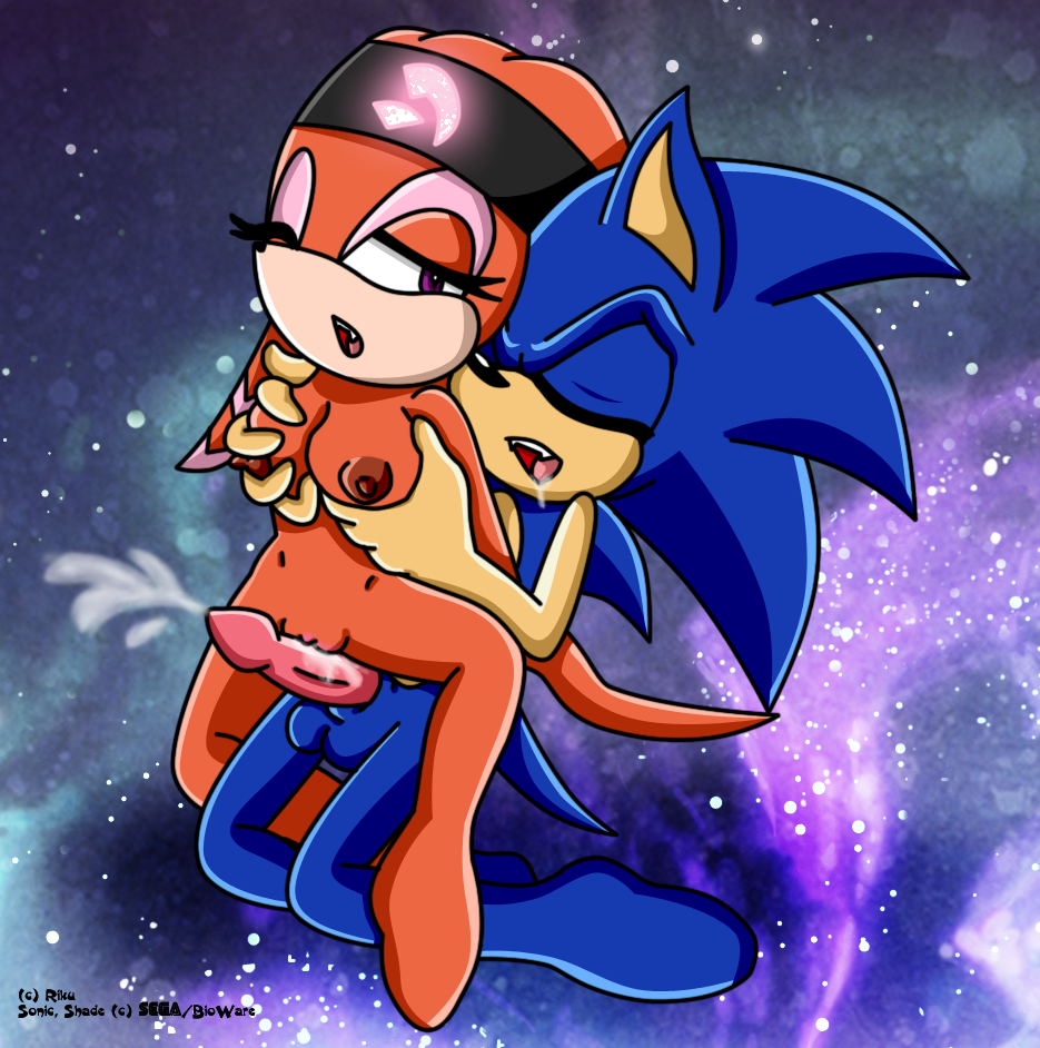 Sonic’s Echidna Lover: The Shaded Breast Grab